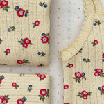 Konges Sløjd A/S JERSEY PANTS carmona