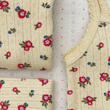 Konges Sløjd A/S JERSEY PANTS carmona