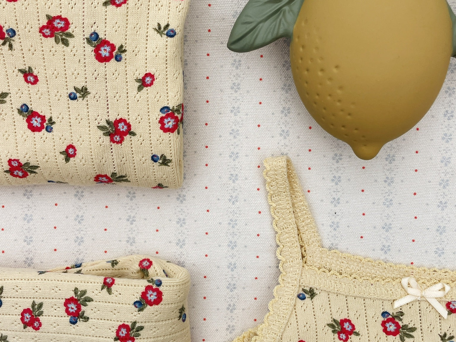 Konges Sløjd A/S JERSEY PANTS carmona