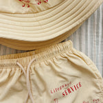 Konges Sløjd A/S UV SWIMHATS banana crepe