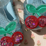 Konges Sløjd A/S SANDALS glitter blue