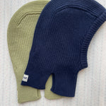 Konges Sløjd A/S BALACLAVAS pale olive green