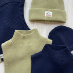 Konges Sløjd A/S NECKWARMER pale olive green