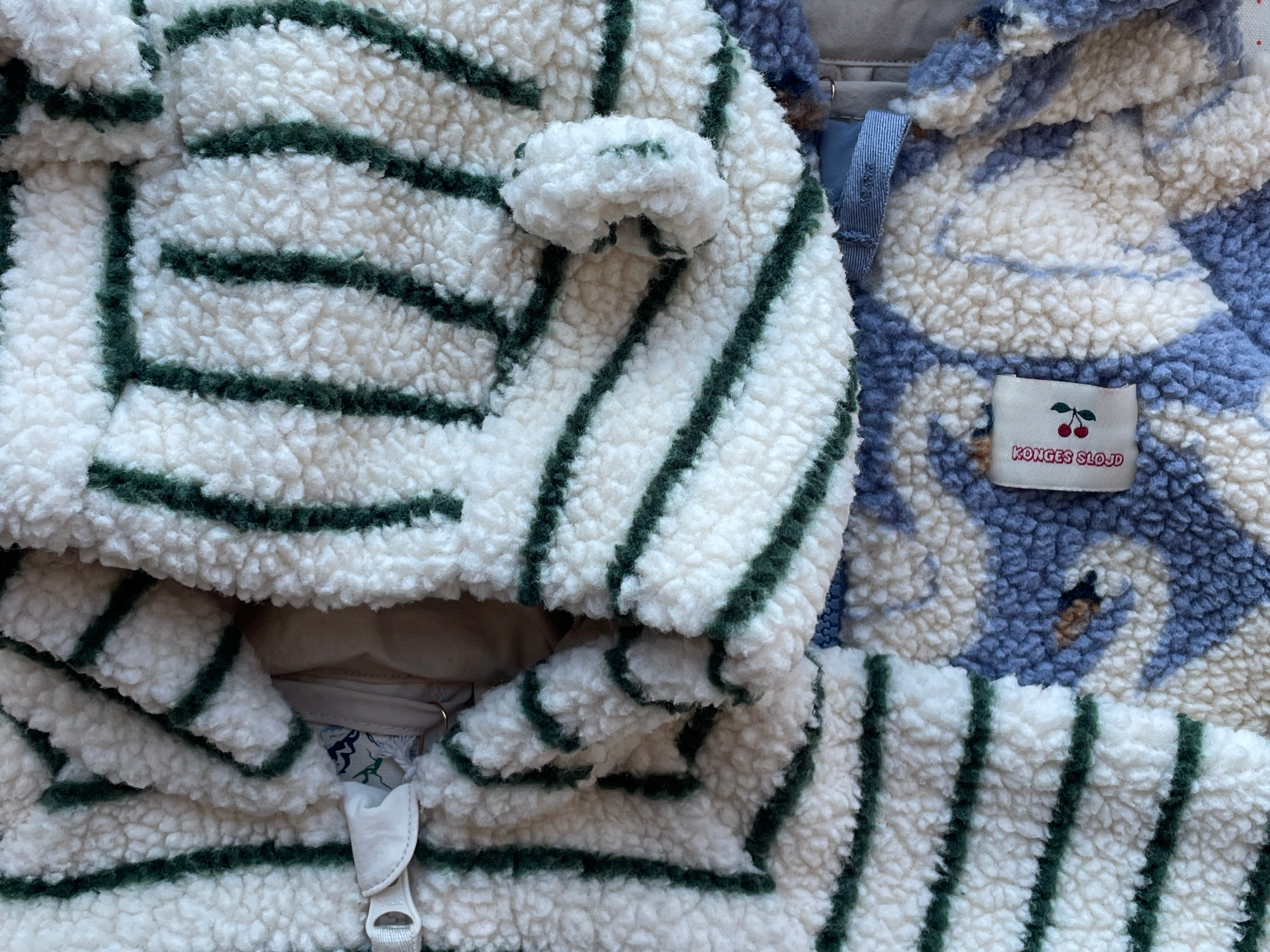 Konges Sløjd A/S TEDDY & FLEECE swan