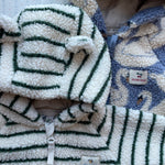 Konges Sløjd A/S TEDDY & FLEECE erba stripe