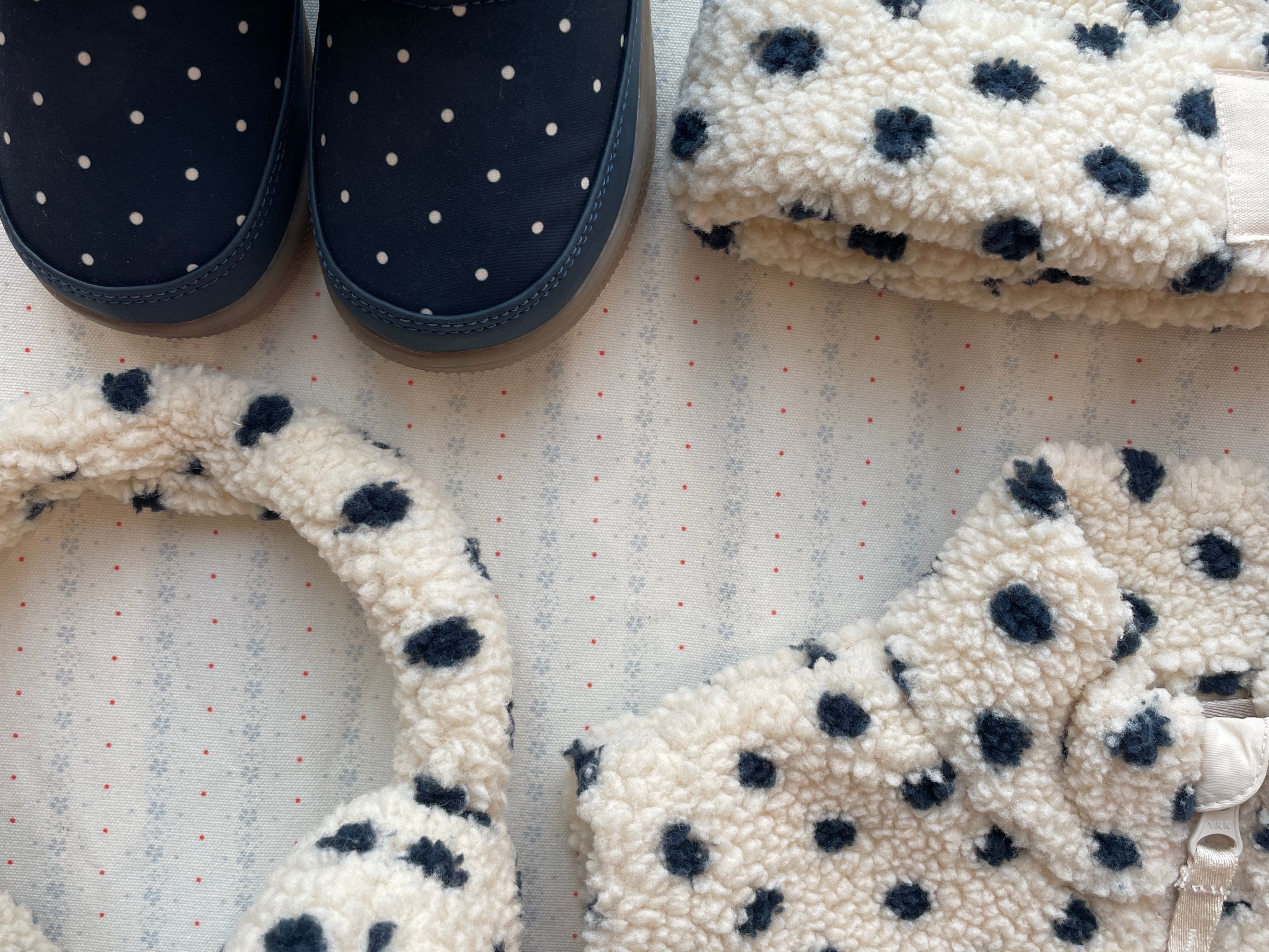 Konges Sløjd A/S TEDDY & FLEECE dot lumiere