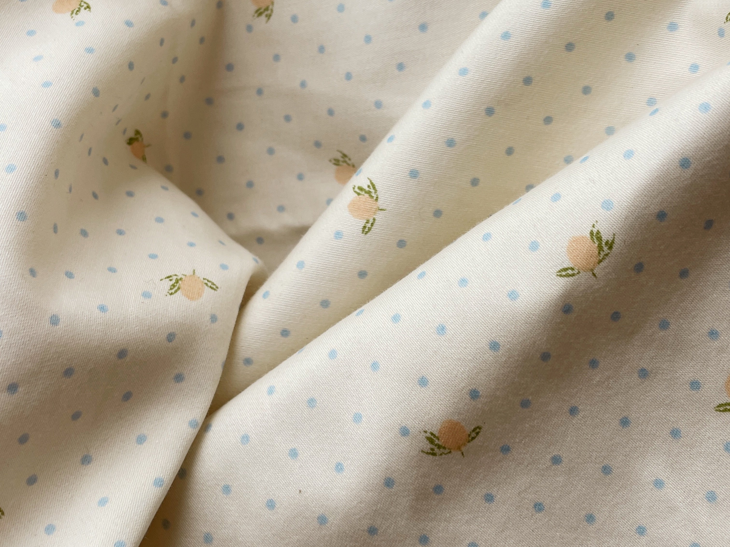Konges Sløjd A/S JUNIOR BEDDING lemon dot