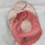 Konges Sløjd A/S BIBS coeur lantana/teddy coeur