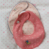 Konges Sløjd A/S BIBS coeur lantana/teddy coeur