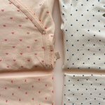 Konges Sløjd A/S JERSEY PANTS blue dot