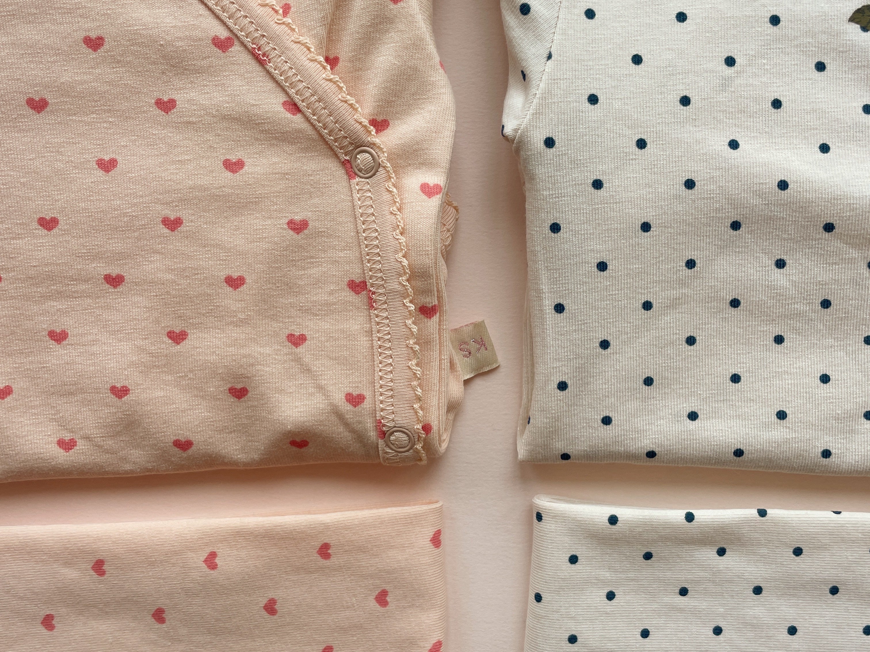 Konges Sløjd A/S JERSEY PANTS blue dot
