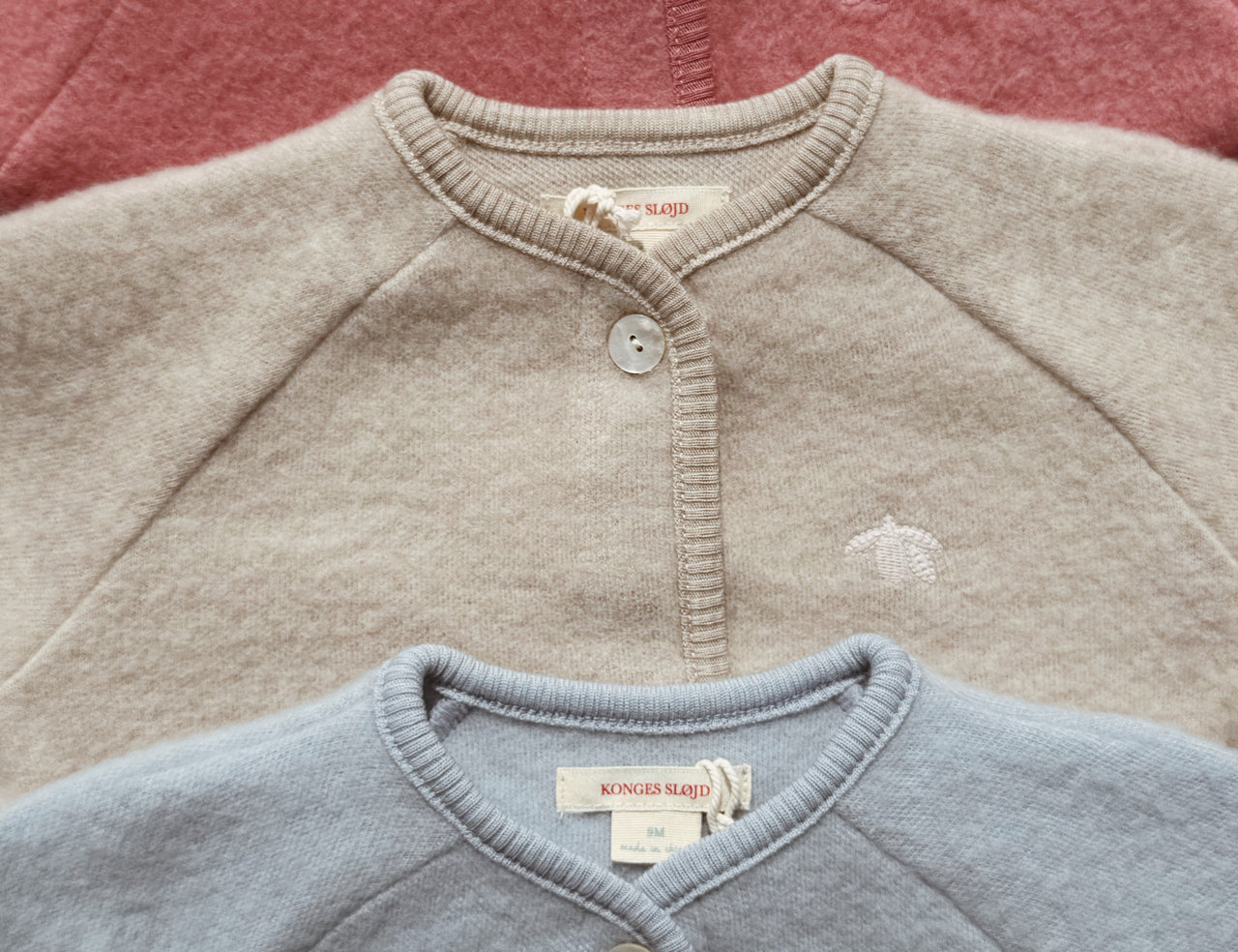 Konges Sløjd A/S JERSEY BLOUSES dusty rose
