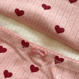 Konges Sløjd A/S UNDERWEAR amour rouge