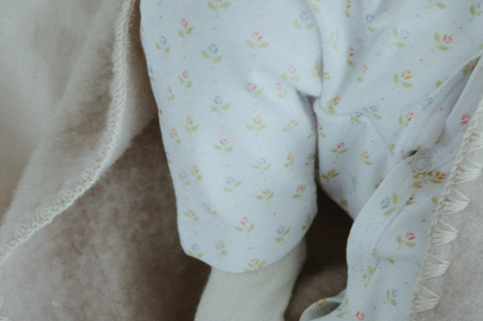 Konges Sløjd A/S BABY BEDDING oatmeal melange