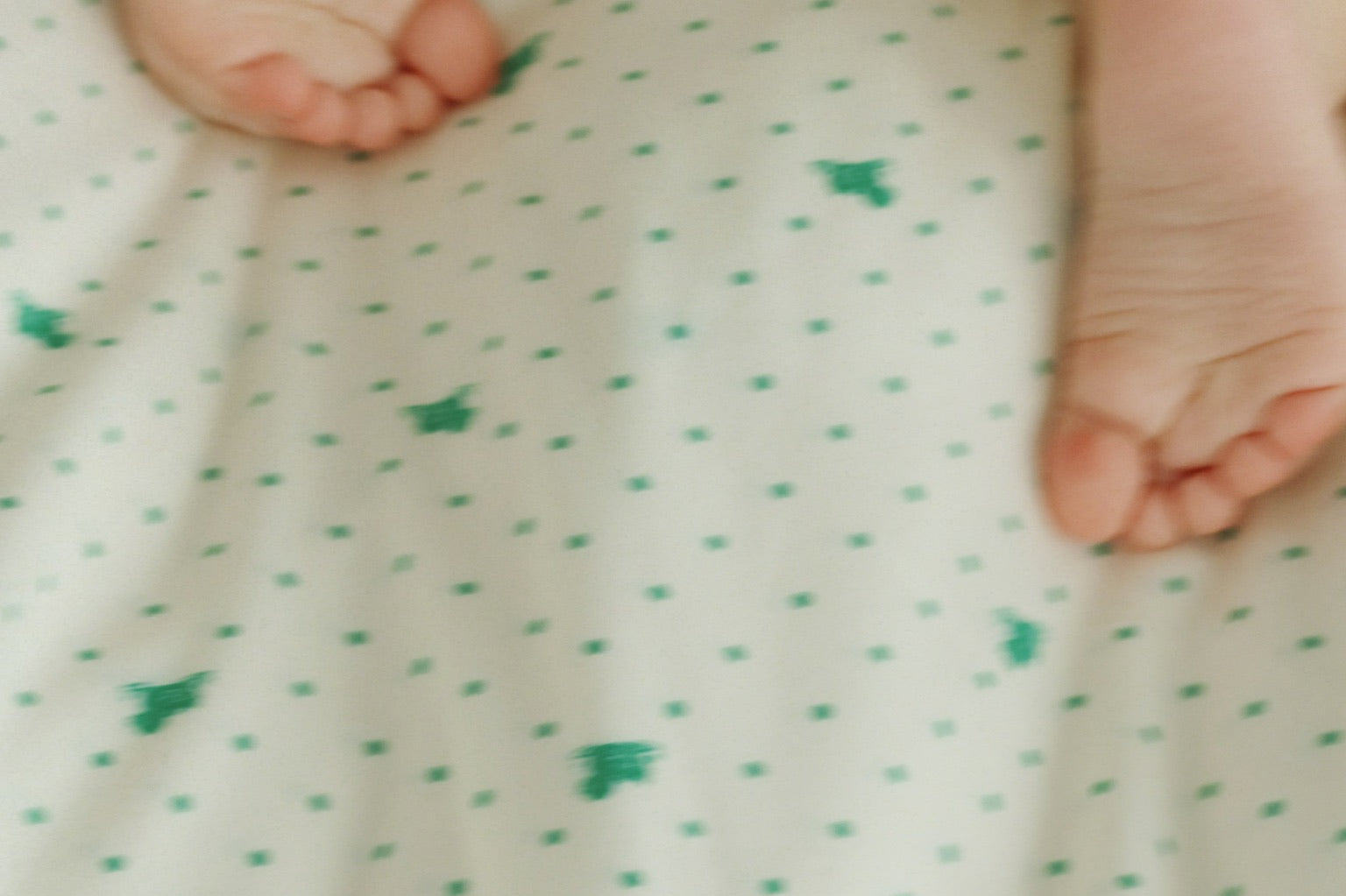 Konges Sløjd A/S BABY BEDDING lago verde