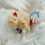 Konges Sløjd A/S KNITTED PANTS antique white