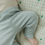 Konges Sløjd A/S BODYSTOCKINGS buttercream/pearl blue