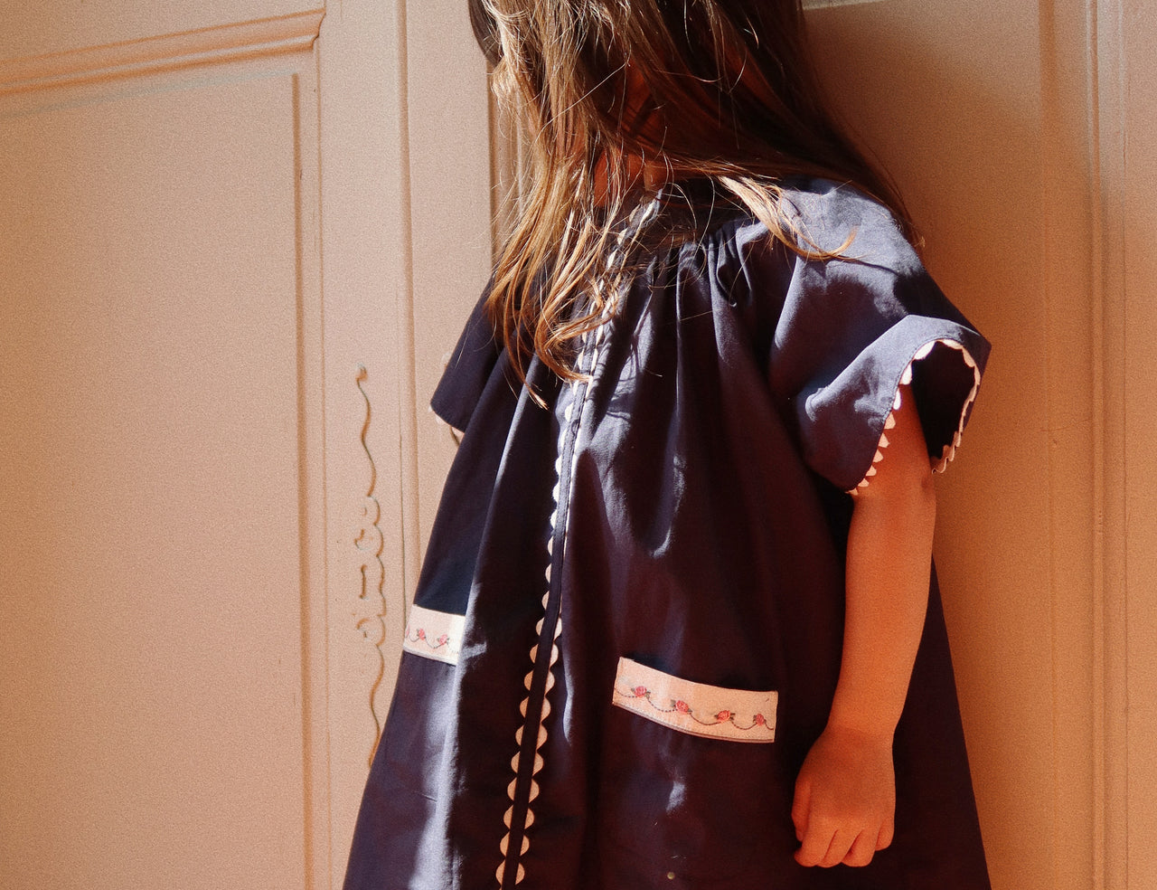 Konges Sløjd A/S WOVEN DRESSES total eclipse