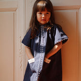 Konges Sløjd A/S WOVEN DRESSES total eclipse