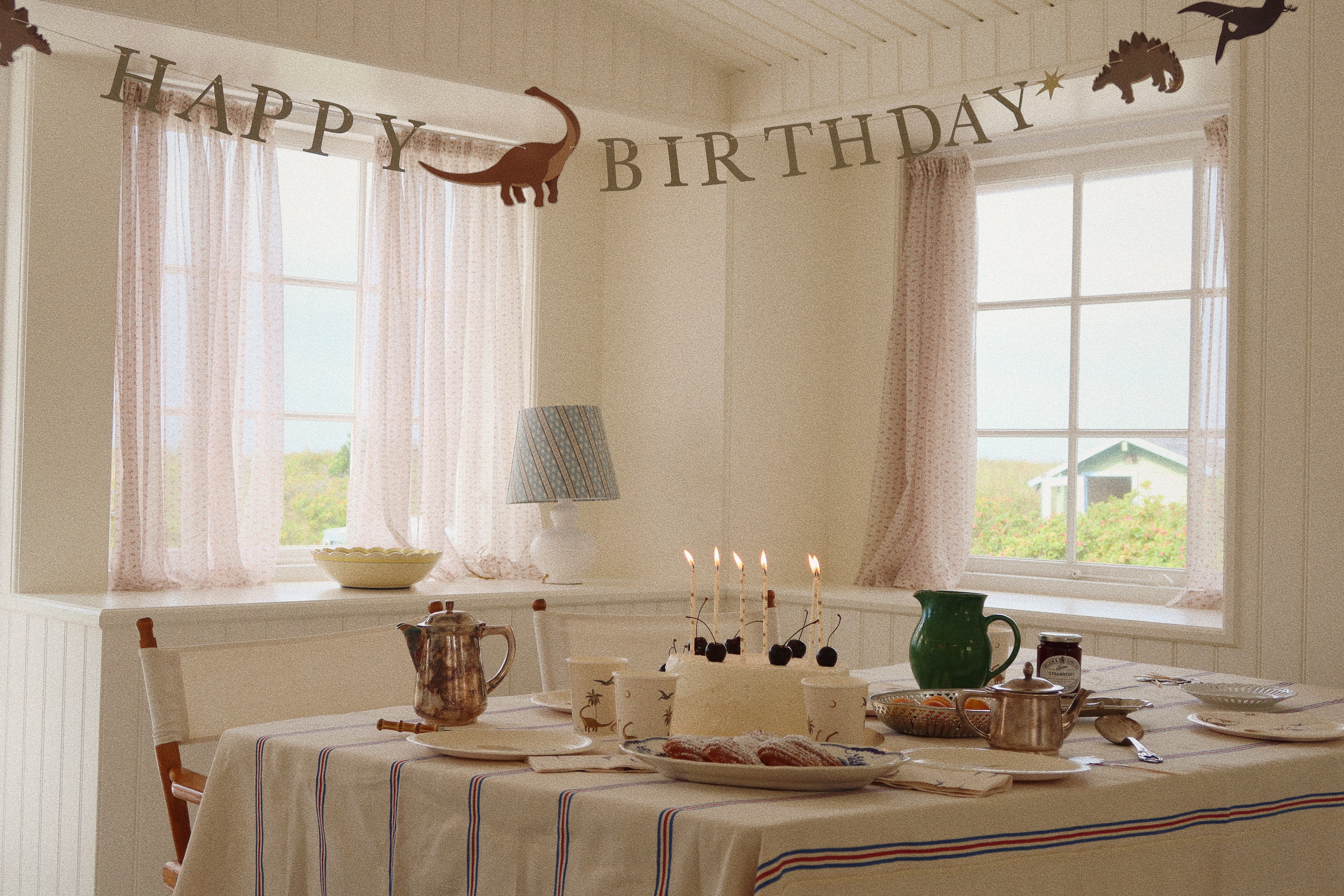 Konges Sløjd A/S BIRTHDAY lemon