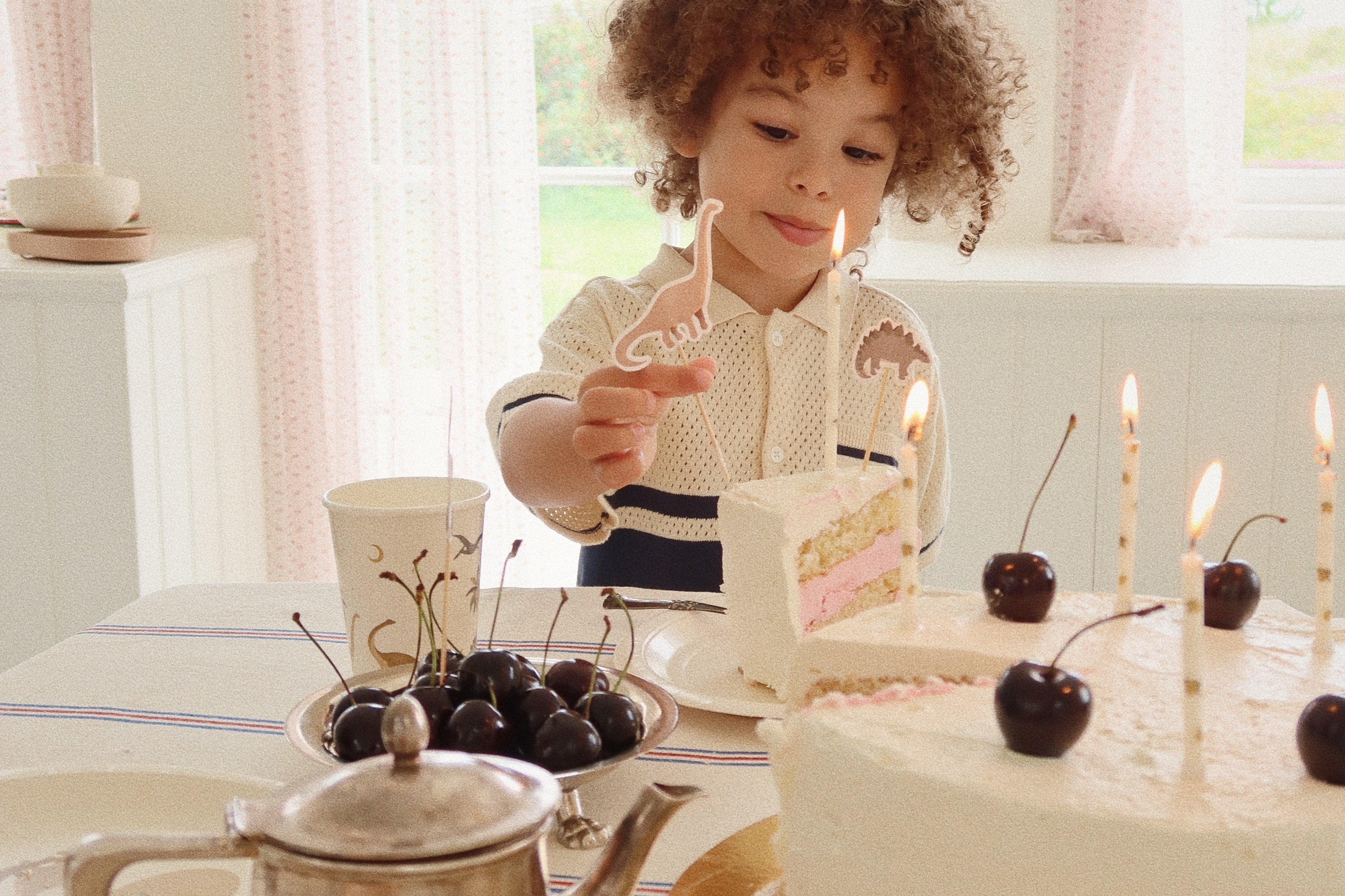 Konges Sløjd A/S BIRTHDAY lemon