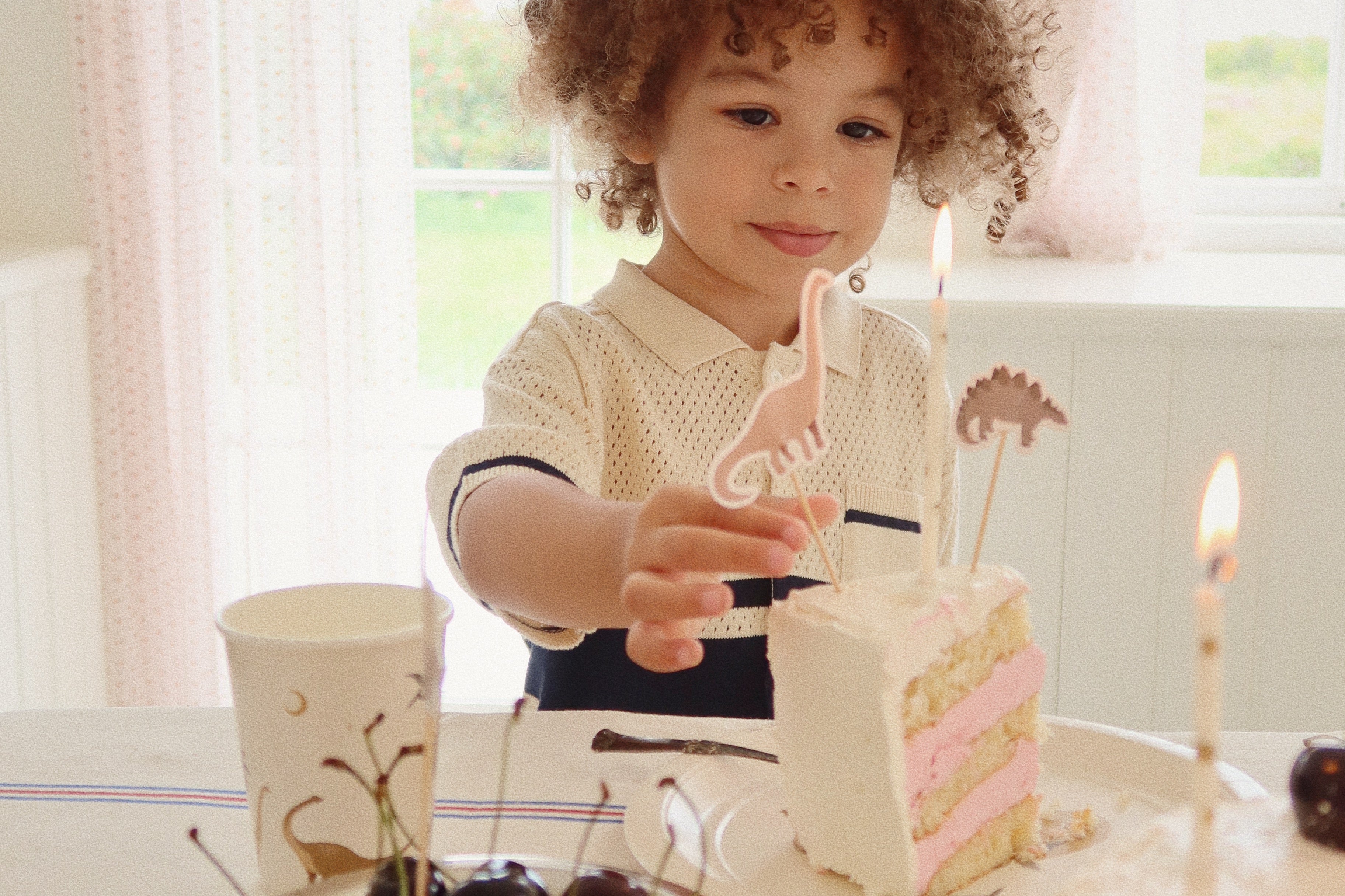 Konges Sløjd A/S BIRTHDAY lemon