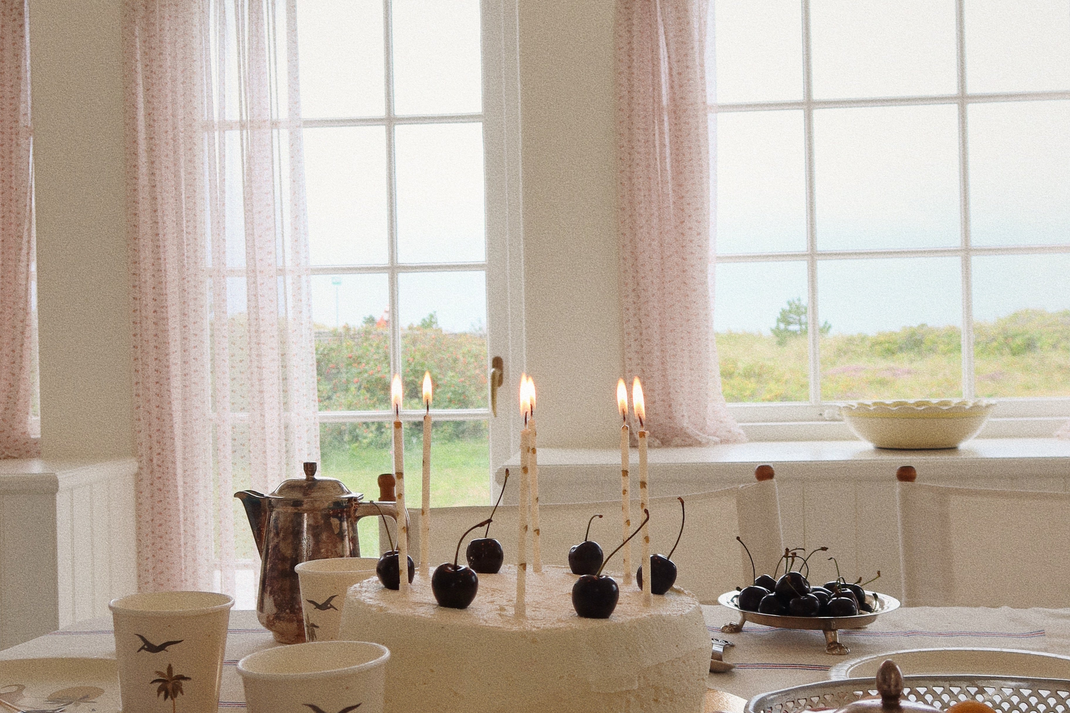 Konges Sløjd A/S BIRTHDAY lemon