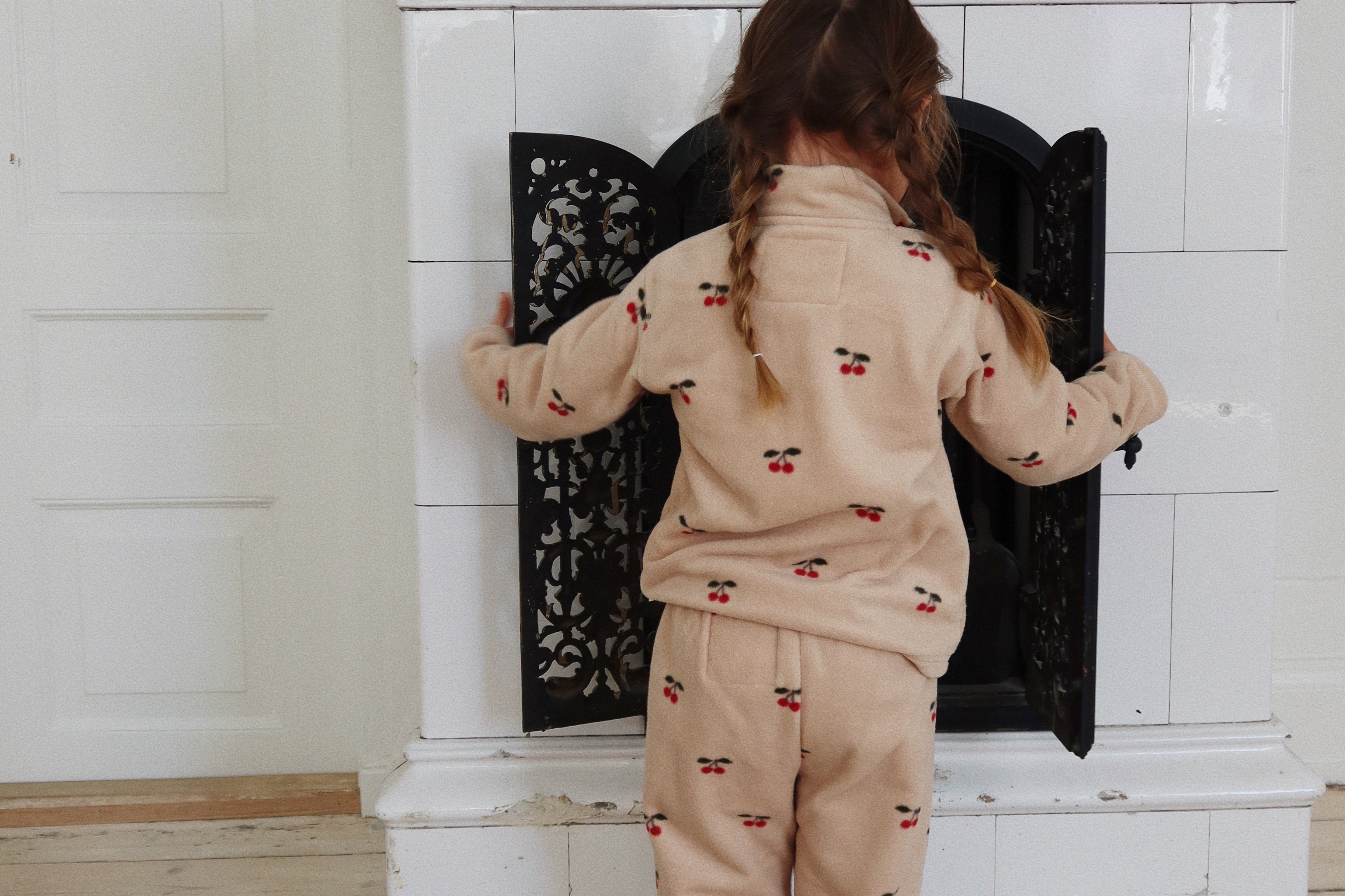 Konges Sløjd A/S INDOOR SHOES cherry blush