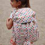 Konges Sløjd A/S SCHOOLBAG coeur colorè frappe