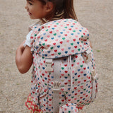 Konges Sløjd A/S SCHOOLBAG coeur colorè frappe