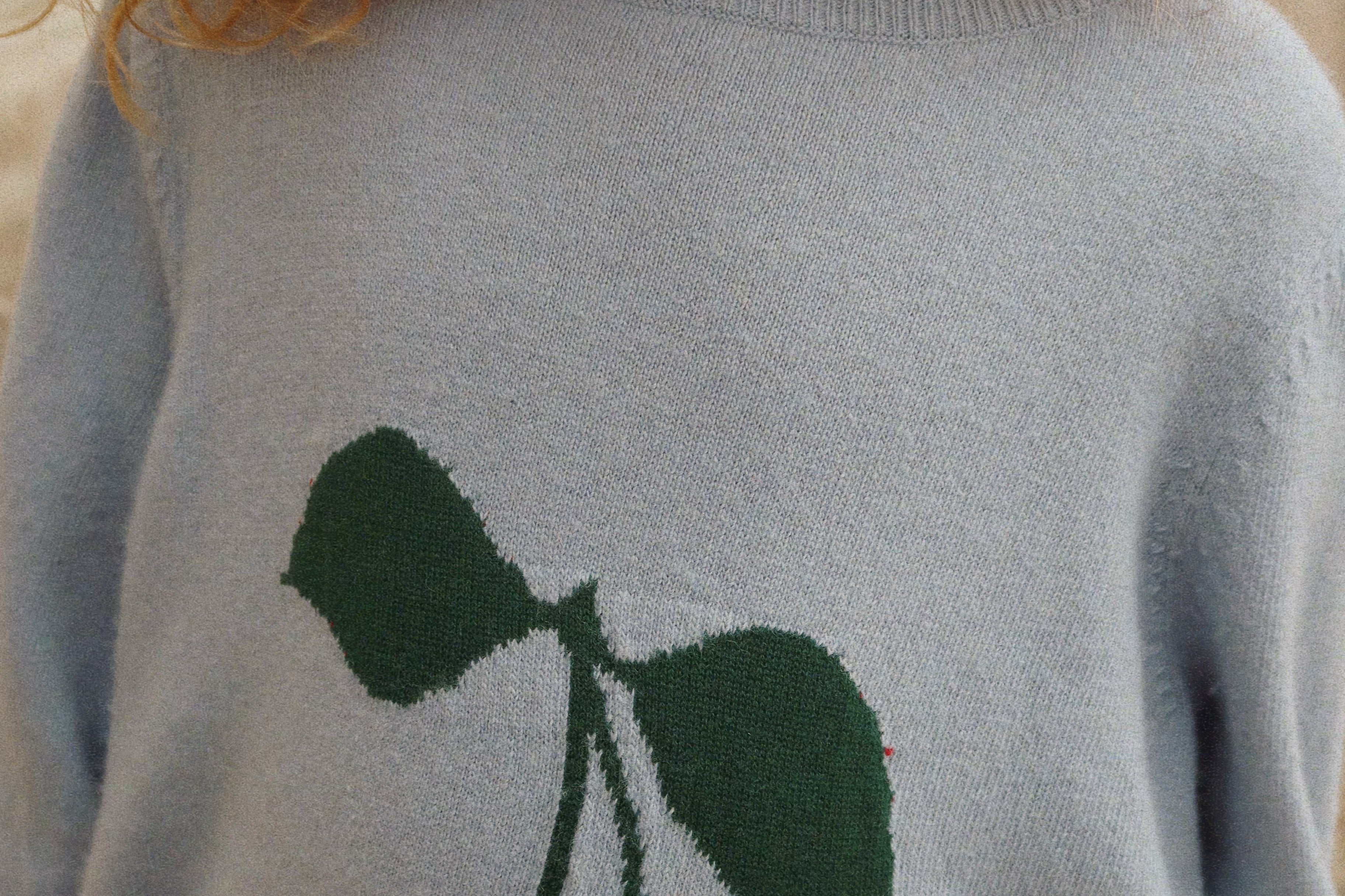 Konges Sløjd A/S KNITTED DRESSES blue fog