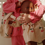 Konges Sløjd A/S DOLL ESSENTIALS ma grande cerise pink