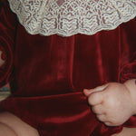 Konges Sløjd A/S JERSEY ROMPERS & JUMPSUITS red dahlia