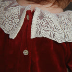 Konges Sløjd A/S JERSEY ROMPERS & JUMPSUITS red dahlia