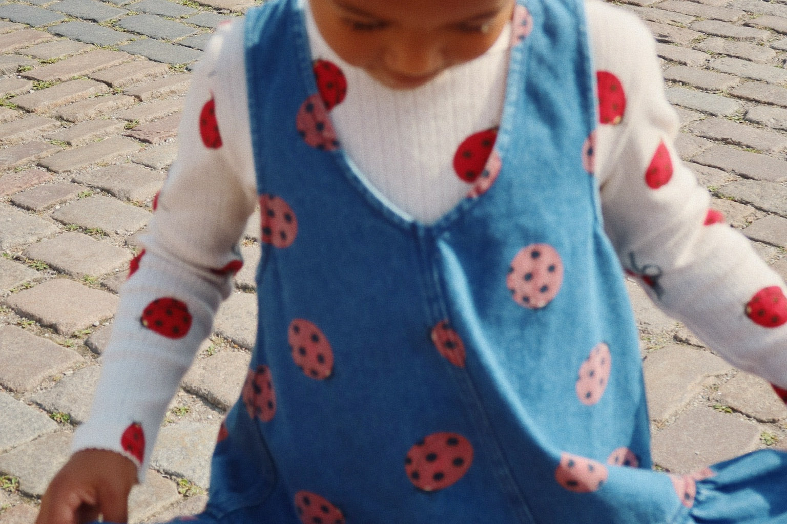 Konges Sløjd A/S WOVEN DRESSES ladybug