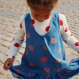 Konges Sløjd A/S WOVEN DRESSES ladybug