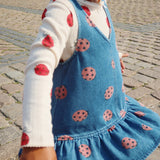 Konges Sløjd A/S JERSEY BLOUSES ladybug