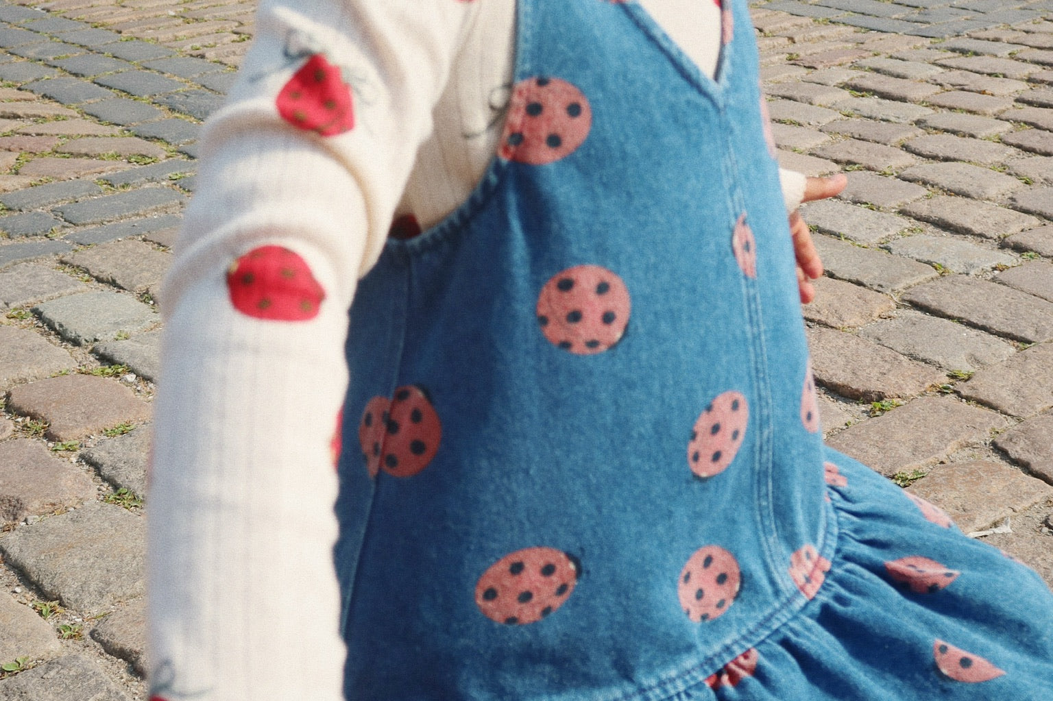 Konges Sløjd A/S WOVEN DRESSES ladybug