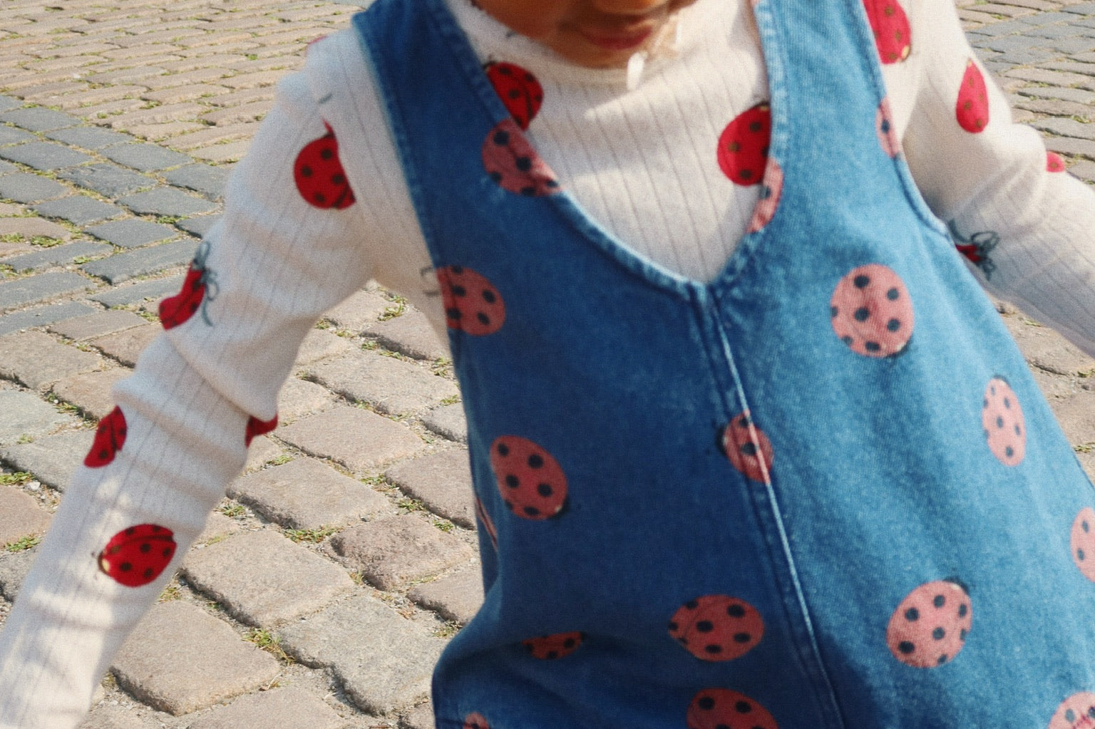Konges Sløjd A/S WOVEN DRESSES ladybug
