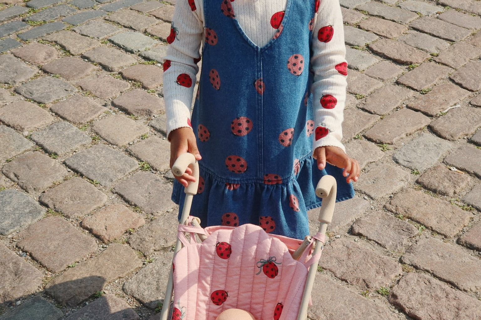 Konges Sløjd A/S WOVEN DRESSES ladybug