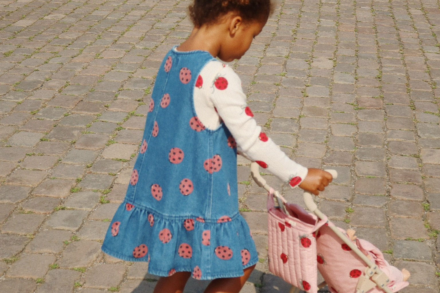 Konges Sløjd A/S WOVEN DRESSES ladybug