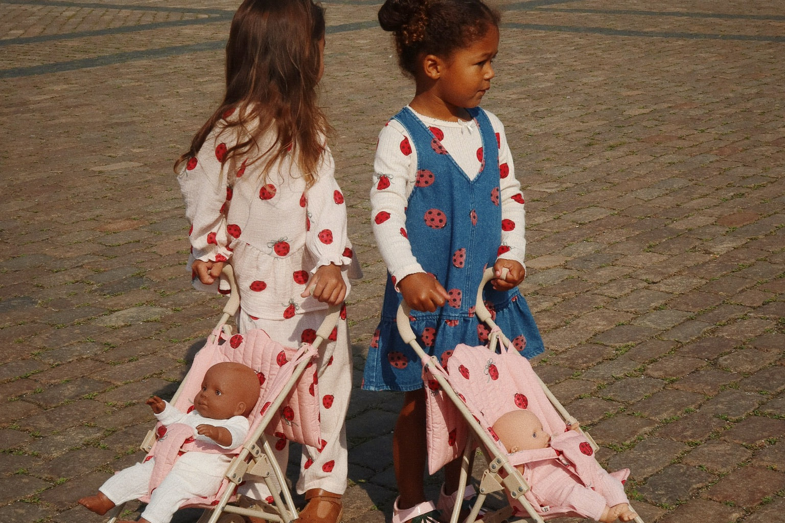 Konges Sløjd A/S WOVEN DRESSES ladybug