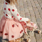 Konges Sløjd A/S JERSEY BLOUSES ladybug