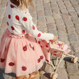 Konges Sløjd A/S JERSEY BLOUSES ladybug