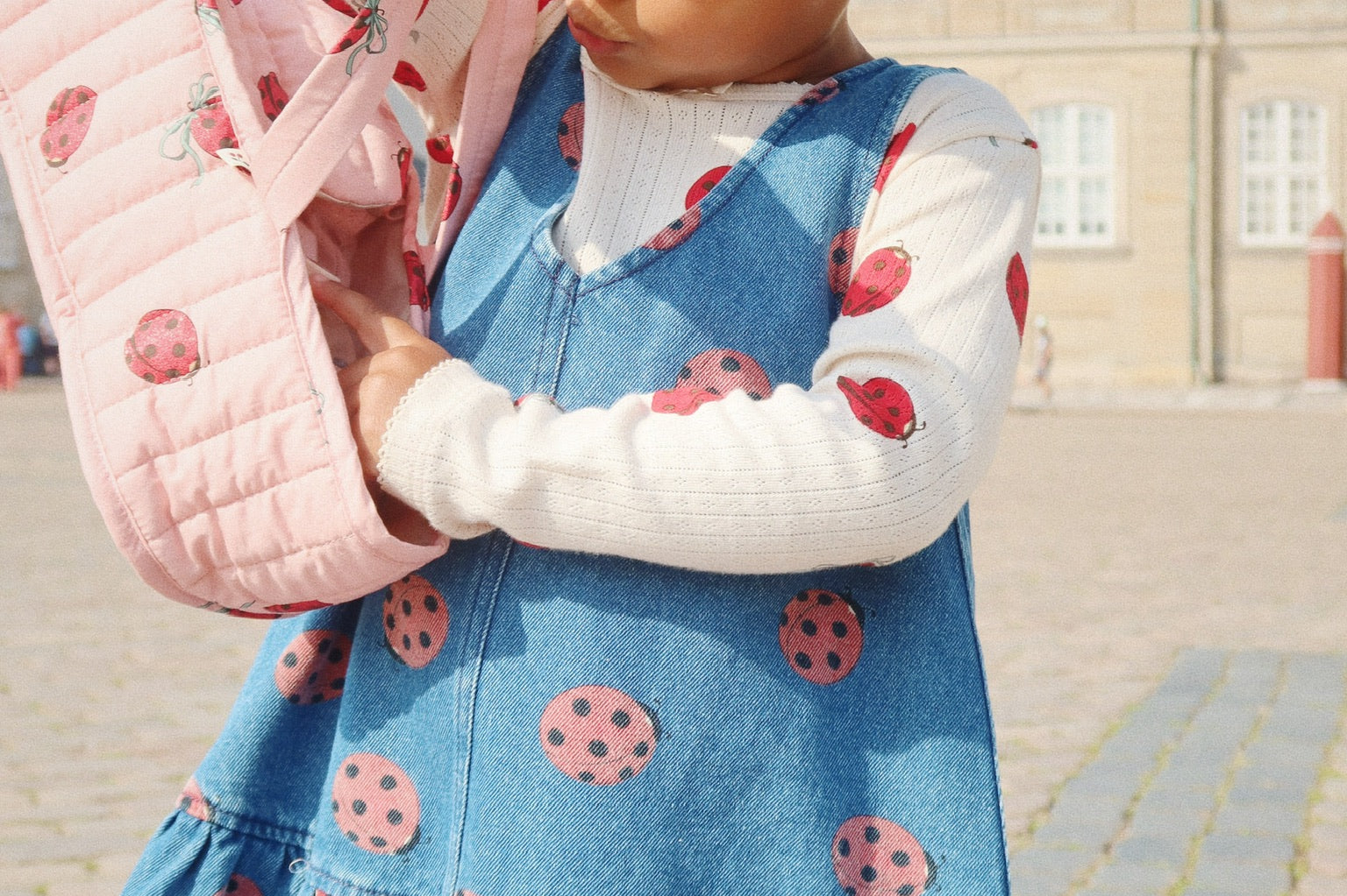 Konges Sløjd A/S WOVEN DRESSES ladybug