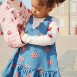 Konges Sløjd A/S JERSEY BLOUSES ladybug