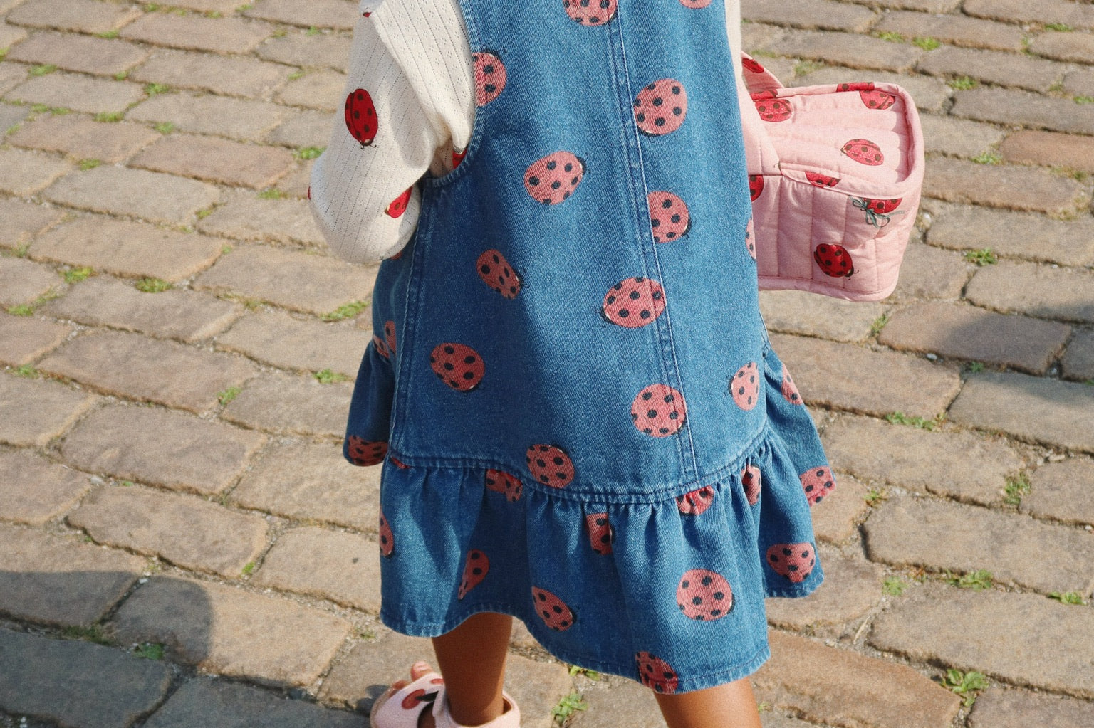 Konges Sløjd A/S WOVEN DRESSES ladybug