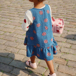 Konges Sløjd A/S WOVEN DRESSES ladybug