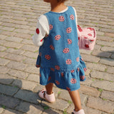 Konges Sløjd A/S WOVEN DRESSES ladybug