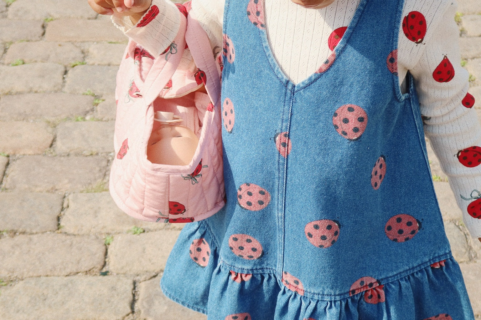 Konges Sløjd A/S WOVEN DRESSES ladybug